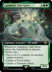 Galadriel, Gift-Giver (Extended Art) [The Lord of the Rings: Tales of Middle-Earth] | Boutique FDB TCG