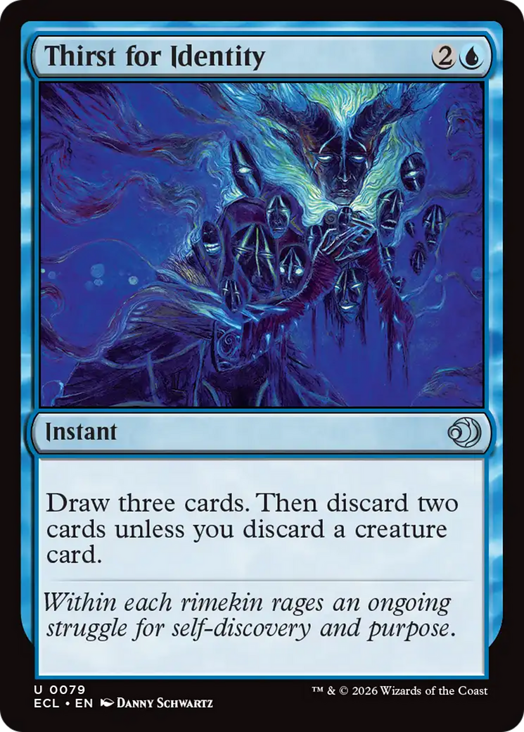 Thirst for Identity [Lorwyn Eclipsed] | Boutique FDB TCG