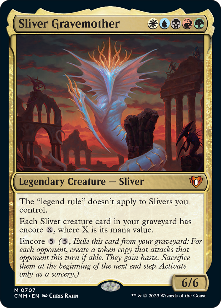 Sliver Gravemother [Commander Masters] | Boutique FDB TCG