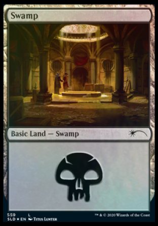 Swamp (Rogues) (559) [Secret Lair Drop Promos] | Boutique FDB TCG