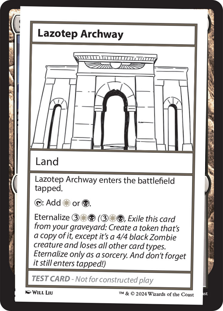 Lazotep Archway [Mystery Booster 2 Playtest Cards] | Boutique FDB TCG