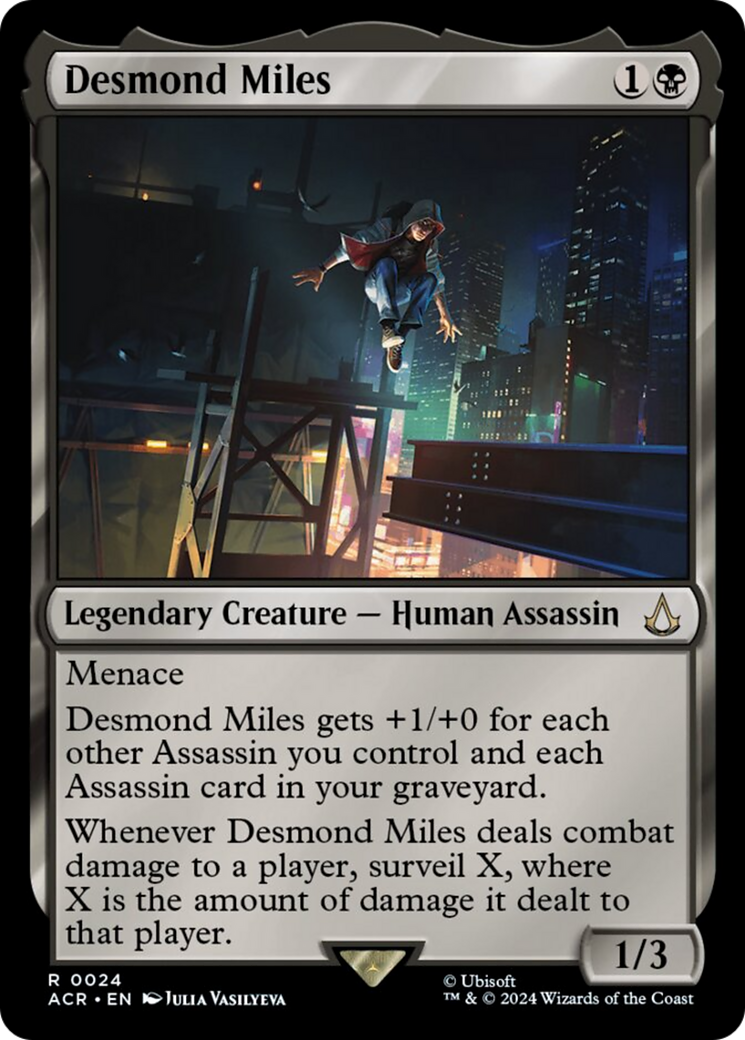 Desmond Miles [Assassin's Creed] | Boutique FDB TCG