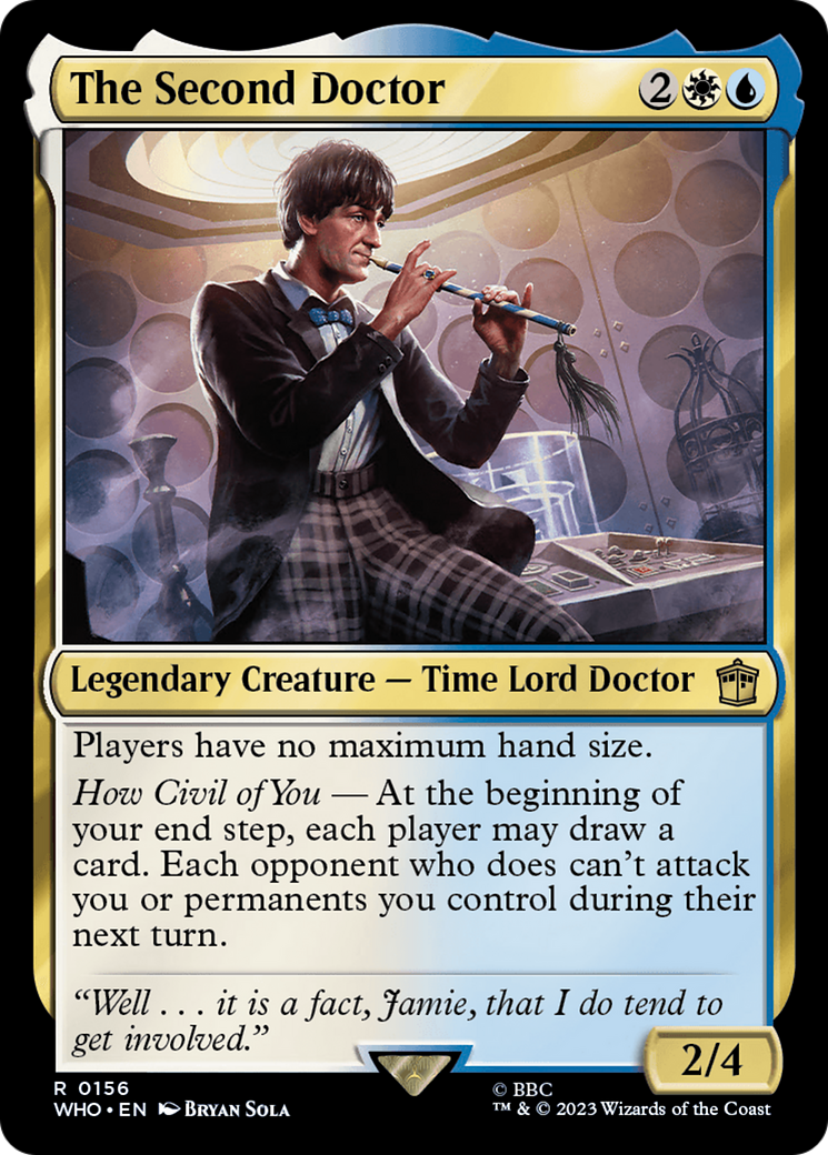The Second Doctor [Doctor Who] | Boutique FDB TCG