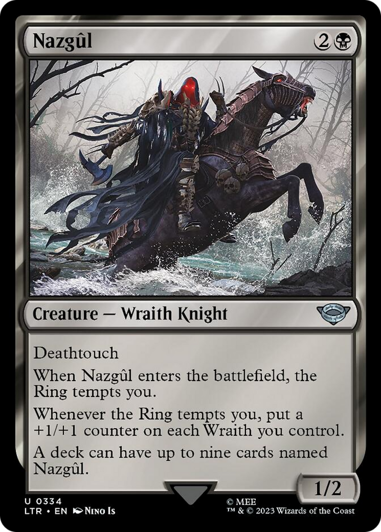 Nazgul (334) [The Lord of the Rings: Tales of Middle-Earth] | Boutique FDB TCG