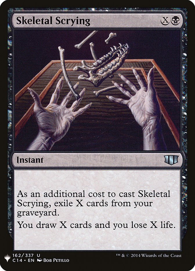 Skeletal Scrying [Mystery Booster] | Boutique FDB TCG