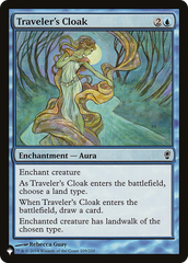 Traveler's Cloak [The List] | Boutique FDB TCG