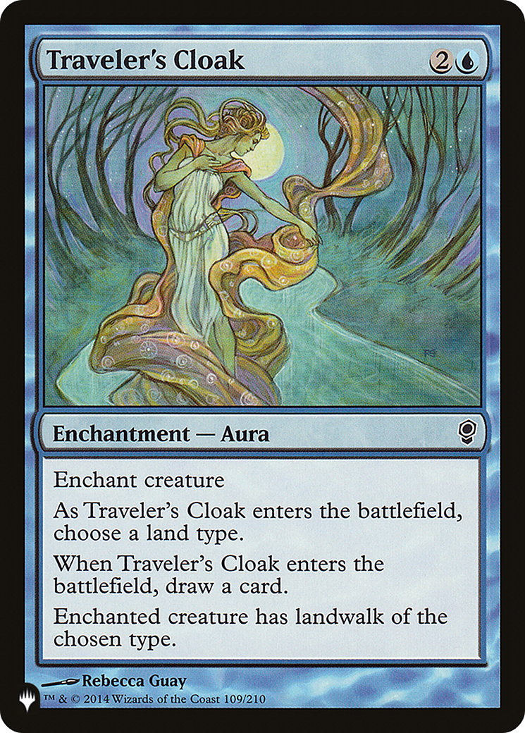 Traveler's Cloak [The List] | Boutique FDB TCG