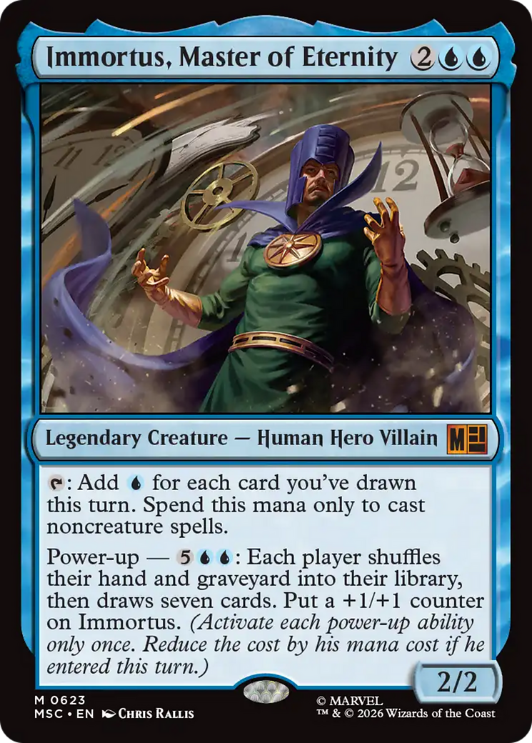 Immortus, Master of Eternity [Marvel Super Heroes Commander] | Boutique FDB TCG