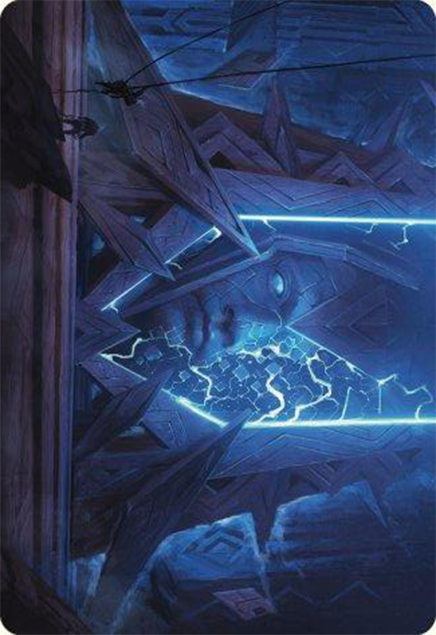 Stone Idol Generator Art Card [Modern Horizons 3 Art Series] | Boutique FDB TCG