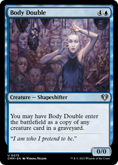 Body Double [Commander Masters] | Boutique FDB TCG