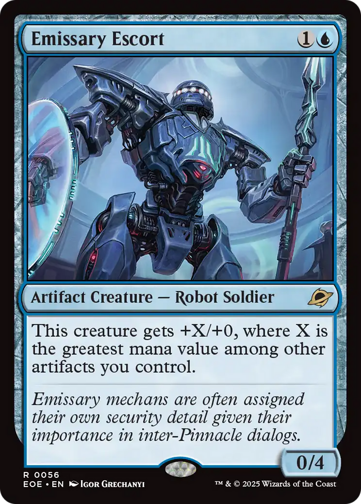 Emissary Escort [Edge of Eternities] | Boutique FDB TCG