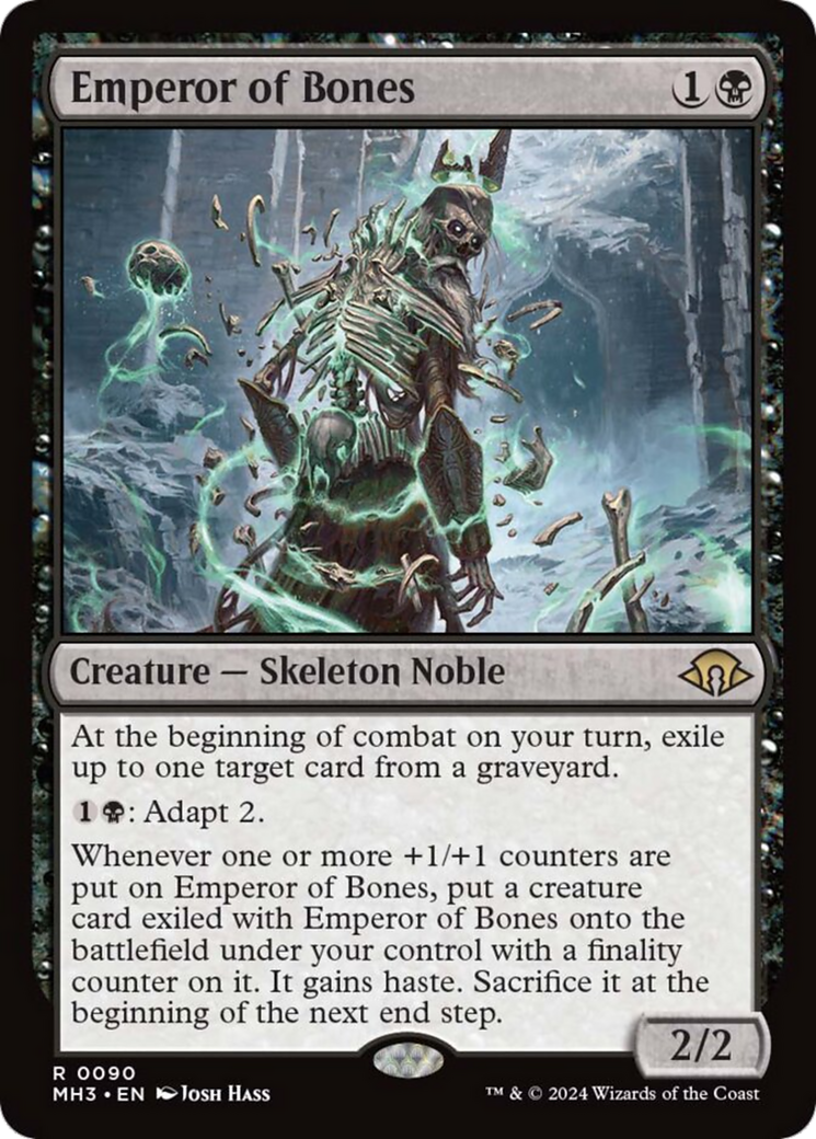 Emperor of Bones [Modern Horizons 3] | Boutique FDB TCG