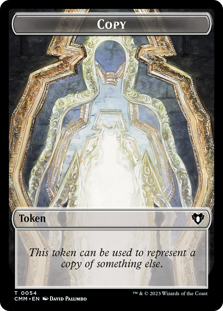 Copy (54) // The Monarch Double-Sided Token [Commander Masters Tokens] | Boutique FDB TCG