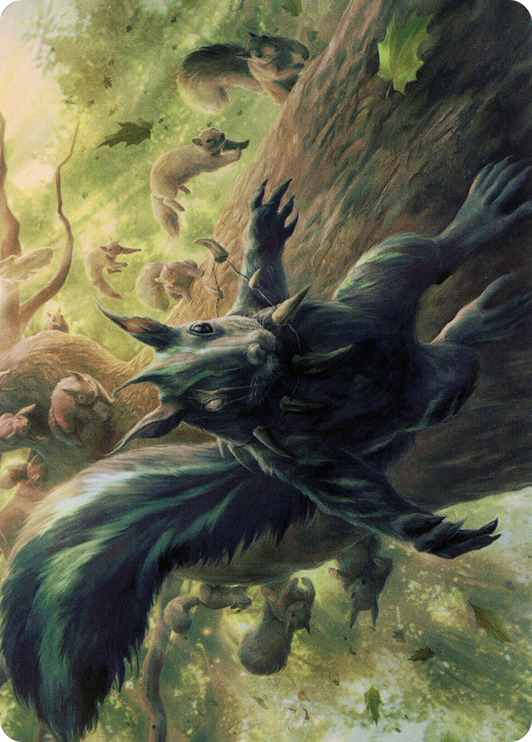 Chatterfang, Squirrel General Art Card (68) [Modern Horizons 2 Art Series] | Boutique FDB TCG