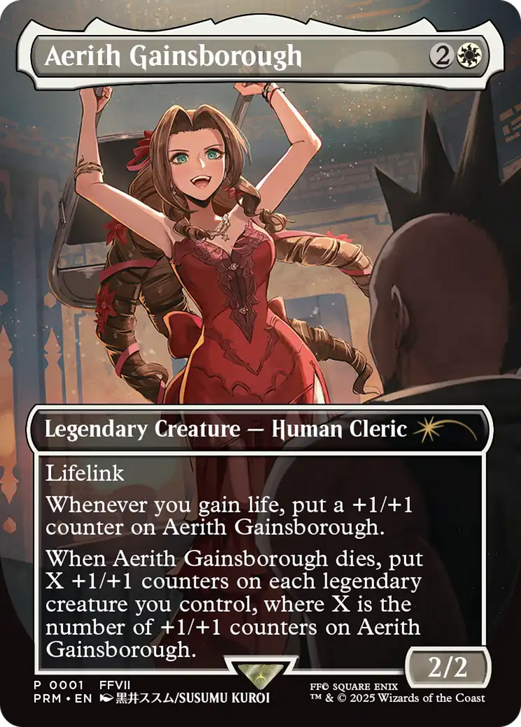 Aerith Gainsborough [Pro Tour Promos] | Boutique FDB TCG