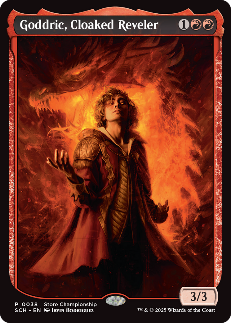 Goddric, Cloaked Reveler [Store Championships 2025] | Boutique FDB TCG