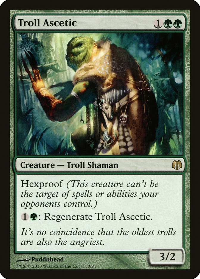 Troll Ascetic [Duel Decks: Heroes vs. Monsters] | Boutique FDB TCG