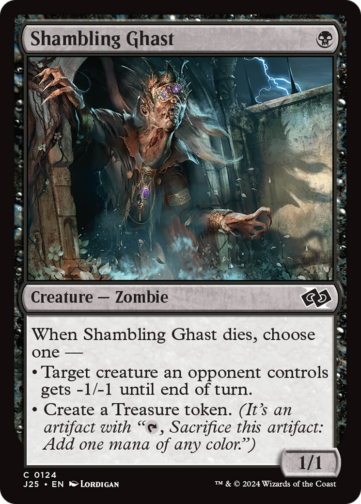 Shambling Ghast [Foundations Jumpstart] | Boutique FDB TCG