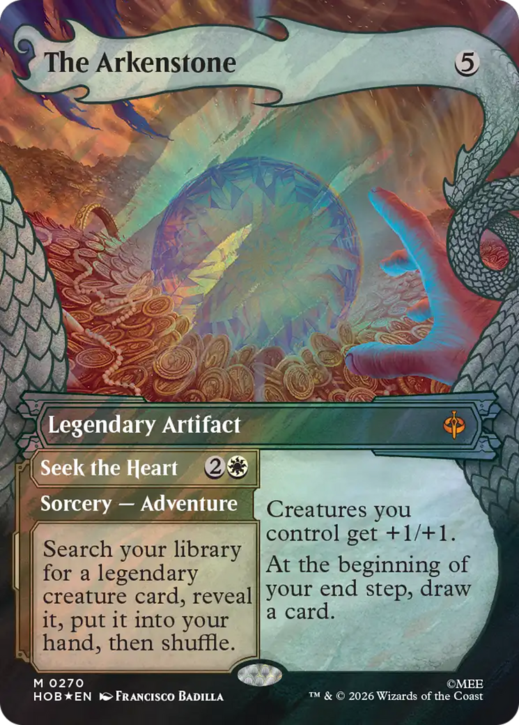 The Arkenstone (Showcase) (Surge Foil) [The Hobbit] | Boutique FDB TCG