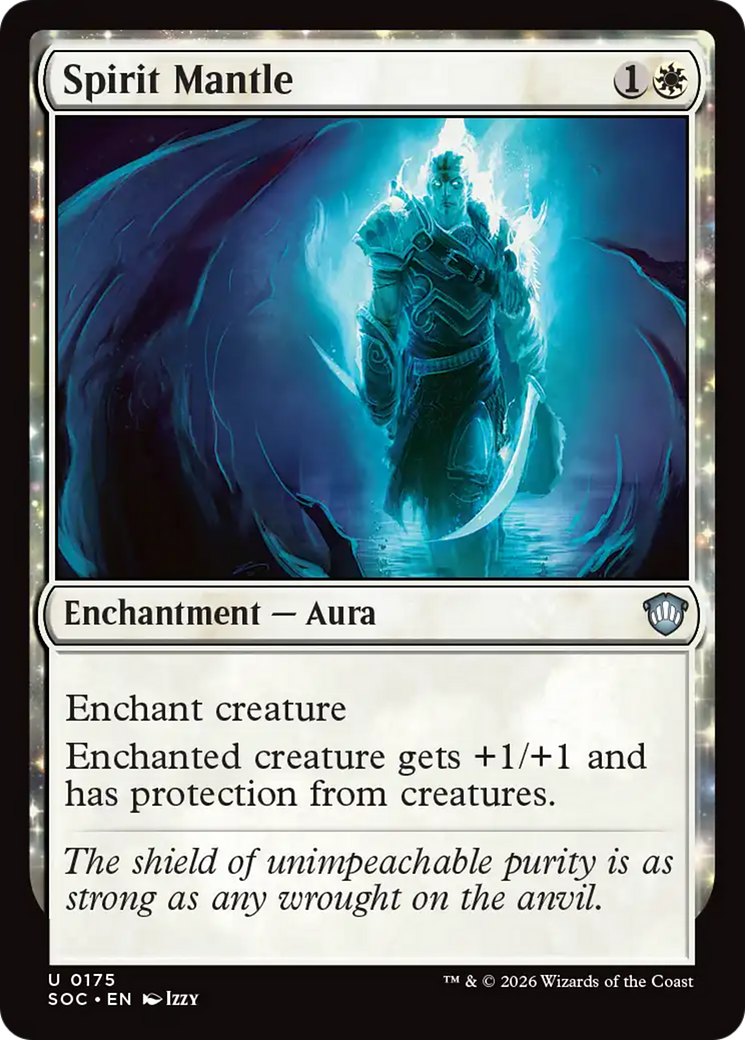 Spirit Mantle [Secrets of Strixhaven Commander] | Boutique FDB TCG