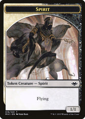 Spider // Spirit Double-Sided Token [Modern Horizons Tokens] | Boutique FDB TCG