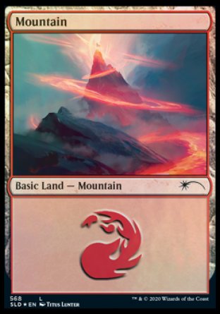 Mountain (Spellcasting) (568) [Secret Lair Drop Promos] | Boutique FDB TCG