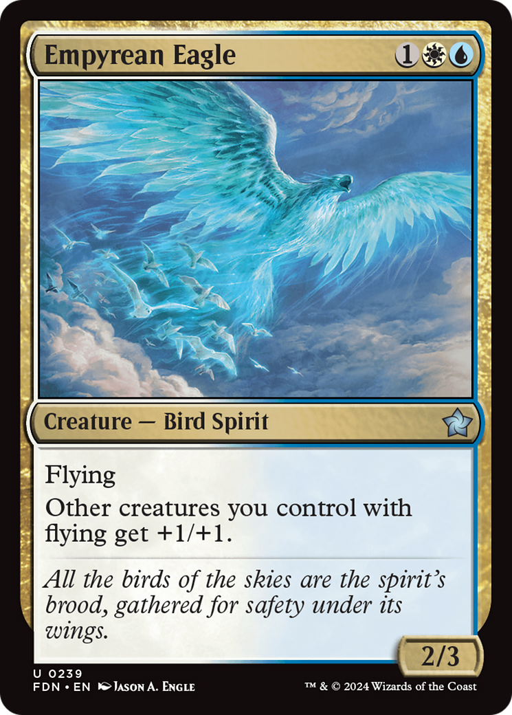 Empyrean Eagle [Foundations] | Boutique FDB TCG