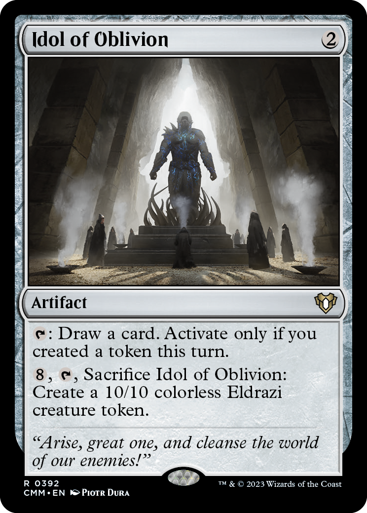 Idol of Oblivion [Commander Masters] | Boutique FDB TCG