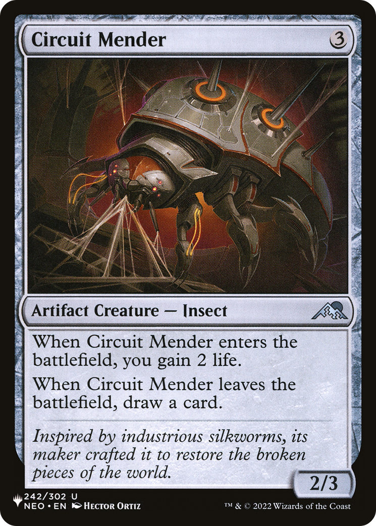 Circuit Mender [The List] | Boutique FDB TCG
