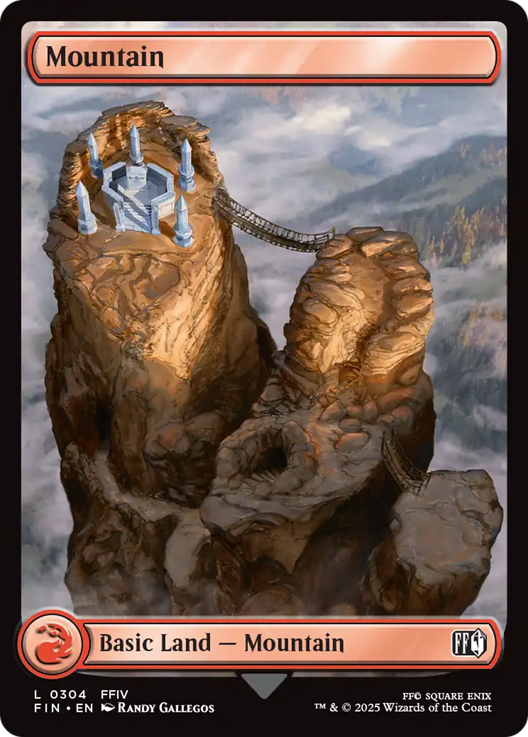 Mountain (0304) [FINAL FANTASY] | Boutique FDB TCG
