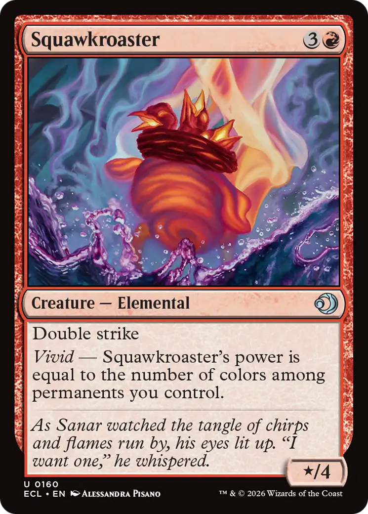 Squawkroaster [Lorwyn Eclipsed] | Boutique FDB TCG