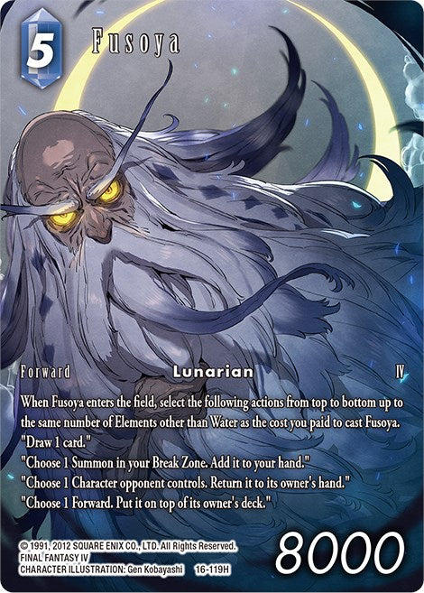 Fusoya (Full Art) [Emissaries of Light] | Boutique FDB TCG