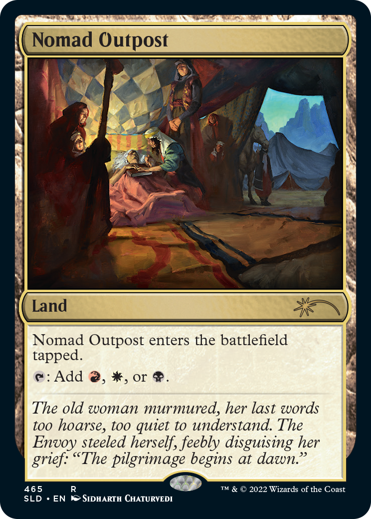 Nomad Outpost [Secret Lair Drop Series] | Boutique FDB TCG