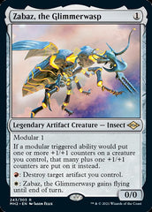 Zabaz, the Glimmerwasp [Modern Horizons 2] | Boutique FDB TCG