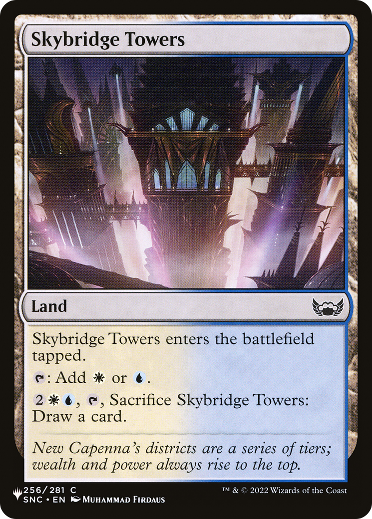 Skybridge Towers [The List Reprints] | Boutique FDB TCG