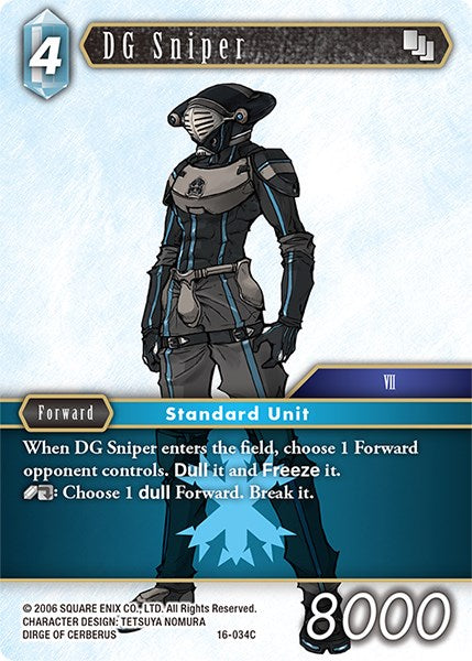 DG Sniper [Emissaries of Light] | Boutique FDB TCG