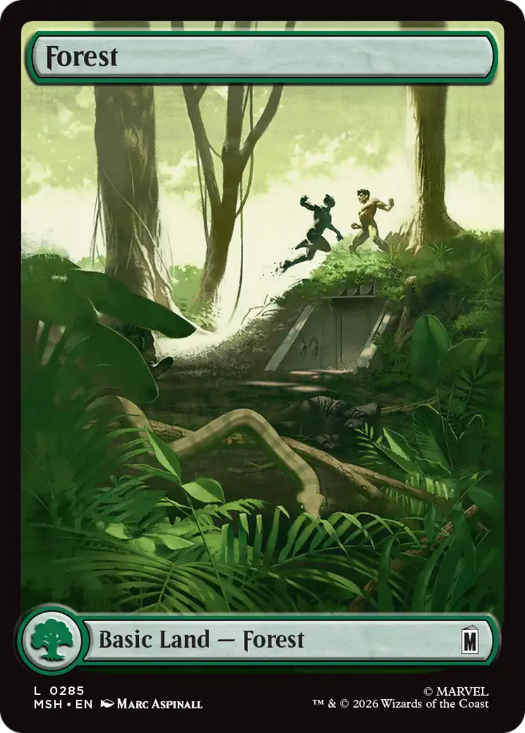 Forest (0285) [Marvel Super Heroes] | Boutique FDB TCG