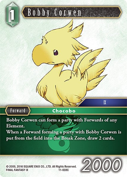 Bobby Corwen [Opus XI] | Boutique FDB TCG