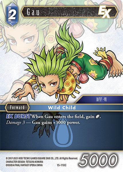 Gau EX [Crystal Dominion] | Boutique FDB TCG