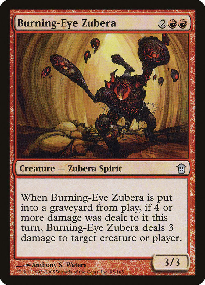 Burning-Eye Zubera [Saviors of Kamigawa] | Boutique FDB TCG