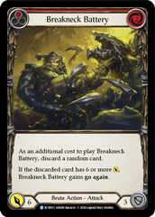 Breakneck Battery (Red) [U-WTR011] (Welcome to Rathe Unlimited)  Unlimited Normal | Boutique FDB TCG