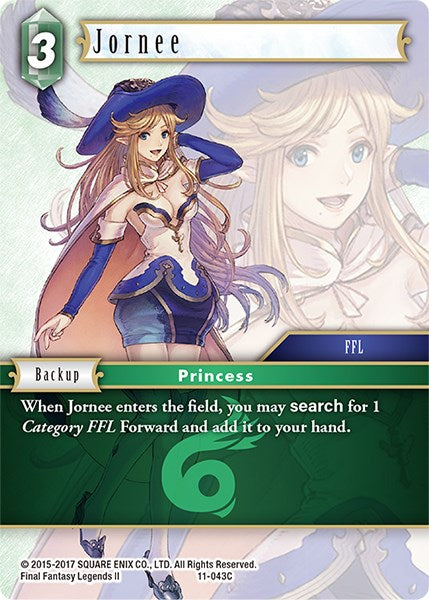 Jornee [Opus XI] | Boutique FDB TCG