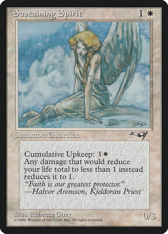 Sustaining Spirit [Alliances] | Boutique FDB TCG