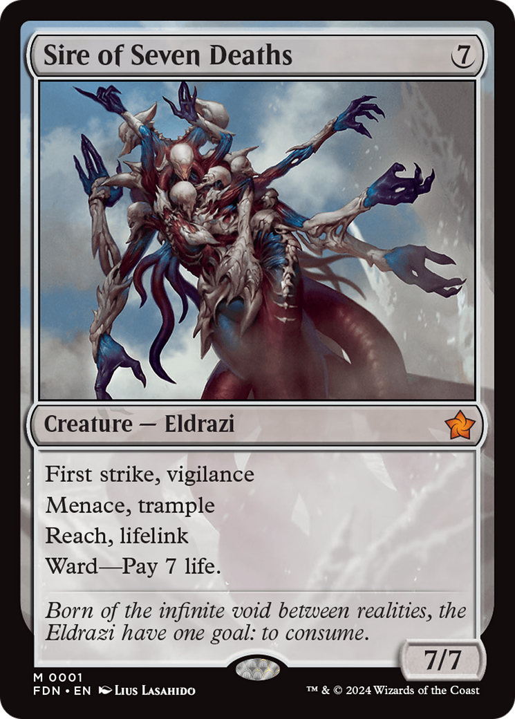 Sire of Seven Deaths [Foundations] | Boutique FDB TCG