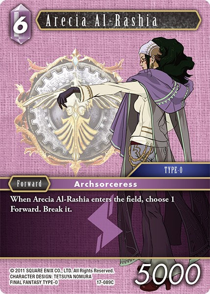 Arecia Al-Rashia [Rebellion's Call] | Boutique FDB TCG