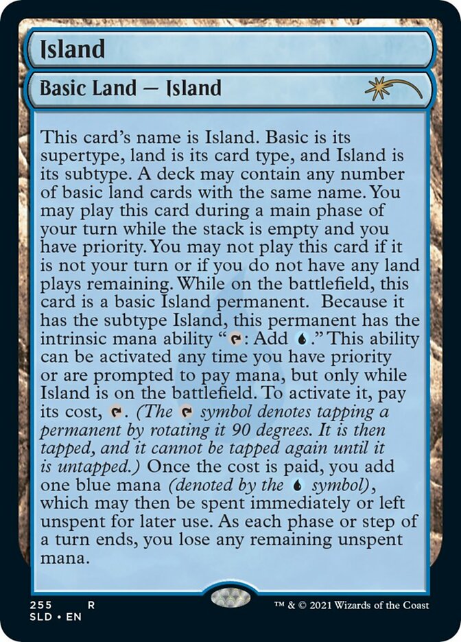 Island (255) [Secret Lair Drop Series] | Boutique FDB TCG