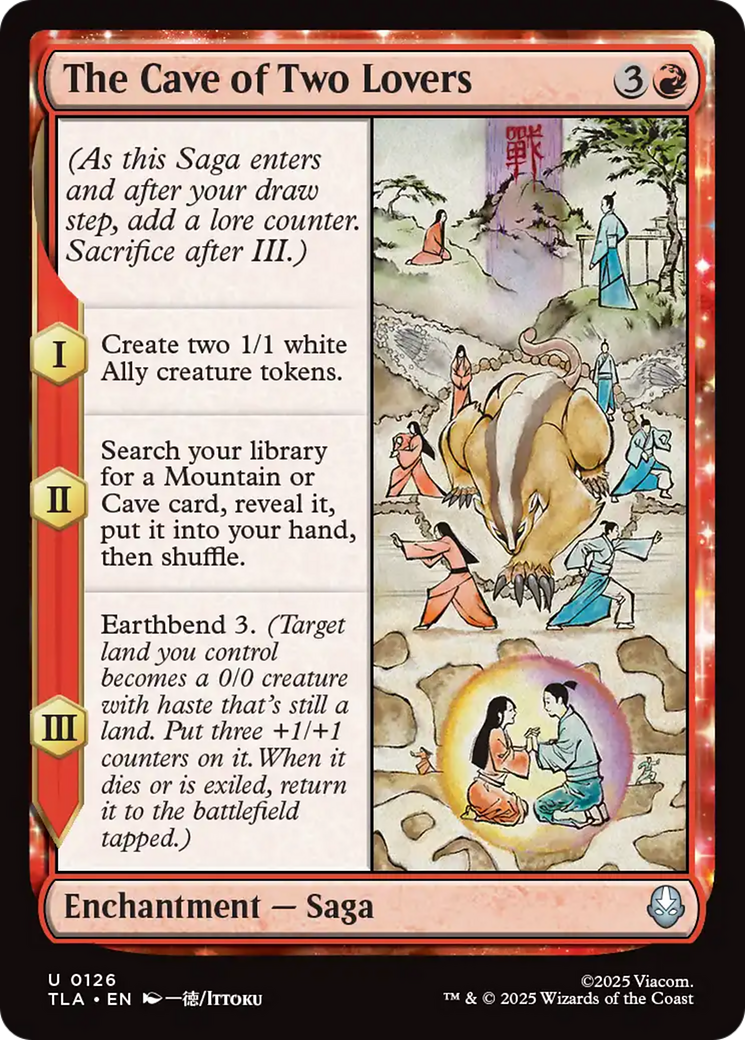 The Cave of Two Lovers [Avatar: The Last Airbender] | Boutique FDB TCG