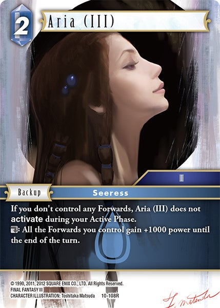 Aria (III) [Opus X] | Boutique FDB TCG