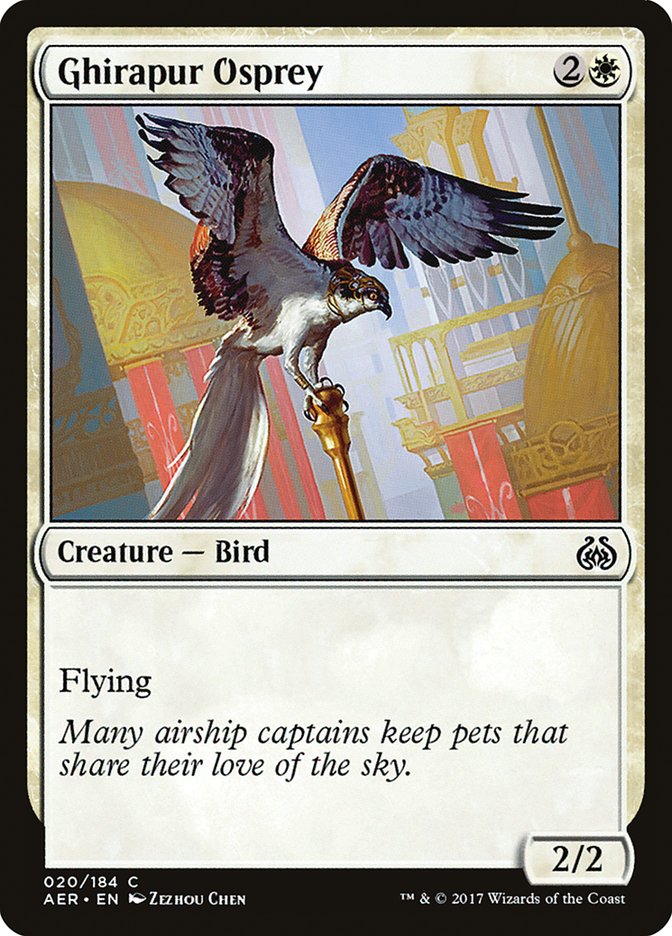 Ghirapur Osprey [Aether Revolt] | Boutique FDB TCG