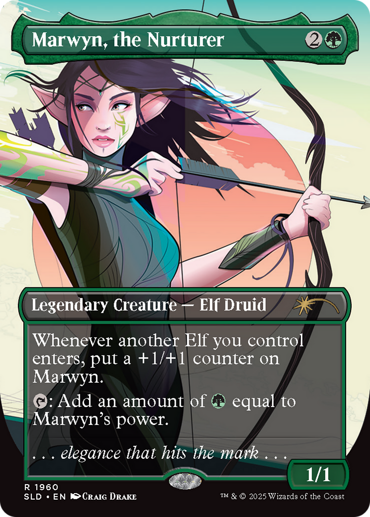 Marwyn, the Nurturer [Secret Lair Drop Series] | Boutique FDB TCG